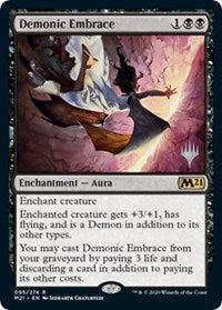 Demonic Embrace [Promo Pack: Core Set 2021]