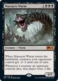 Massacre Wurm [Promo Pack: Core Set 2021]
