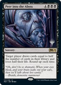 Peer into the Abyss [Promo Pack: Core Set 2021]
