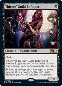 Thieves' Guild Enforcer [Promo Pack: Core Set 2021]