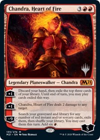 Chandra, Heart of Fire [Promo Pack: Core Set 2021]