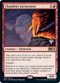 Chandra's Incinerator [Promo Pack: Core Set 2021]