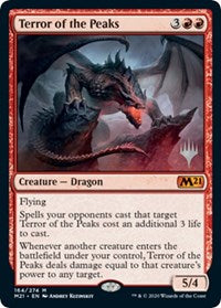 Terror of the Peaks [Promo Pack: Core Set 2021]