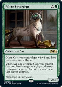 Feline Sovereign [Promo Pack: Core Set 2021]