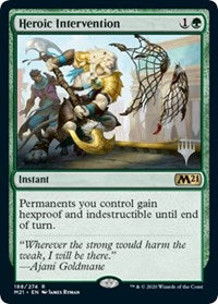 Heroic Intervention [Promo Pack: Core Set 2021]