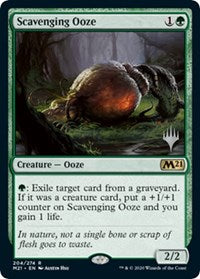 Scavenging Ooze [Promo Pack: Core Set 2021]