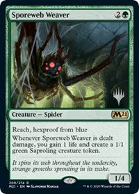 Sporeweb Weaver [Promo Pack: Core Set 2021]