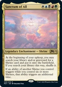 Sanctum of All [Promo Pack: Core Set 2021]