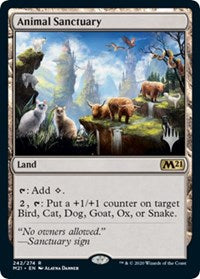 Animal Sanctuary [Promo Pack: Core Set 2021]