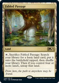 Fabled Passage [Promo Pack: Core Set 2021]