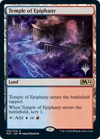 Temple of Epiphany [Promo Pack: Core Set 2021]