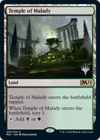 Temple of Malady [Promo Pack: Core Set 2021]