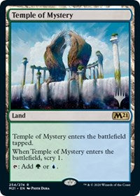Temple of Mystery [Promo Pack: Core Set 2021]