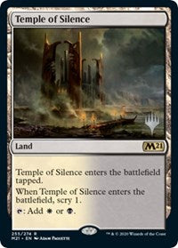 Temple of Silence [Promo Pack: Core Set 2021]
