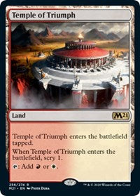 Temple of Triumph [Promo Pack: Core Set 2021]
