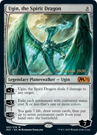 Ugin, the Spirit Dragon [Prerelease: Core Set 2021]