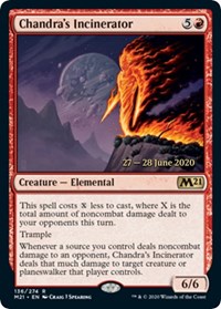 Chandra's Incinerator [Prerelease: Core Set 2021]