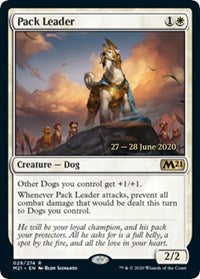 Pack Leader [Prerelease: Core Set 2021]