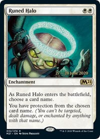 Runed Halo [Prerelease: Core Set 2021]