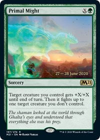 Primal Might [Prerelease: Core Set 2021]