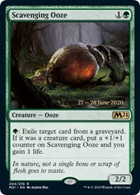 Scavenging Ooze [Prerelease: Core Set 2021]