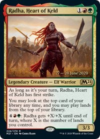 Radha, Heart of Keld [Prerelease: Core Set 2021]