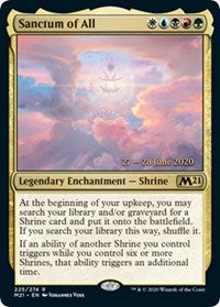 Sanctum of All [Prerelease: Core Set 2021]