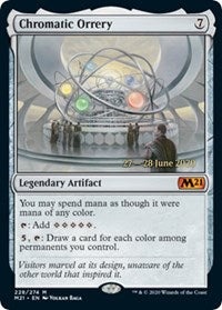 Chromatic Orrery [Prerelease: Core Set 2021]