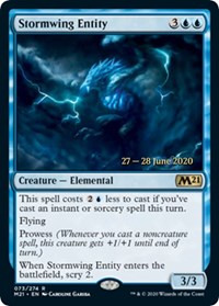 Stormwing Entity [Prerelease: Core Set 2021]