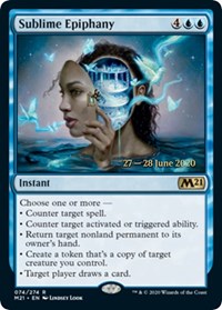 Sublime Epiphany [Prerelease: Core Set 2021]