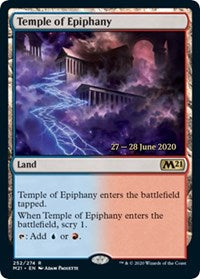 Temple of Epiphany (M21) [Prerelease: Core Set 2021]