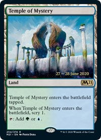 Temple of Mystery (M21) [Prerelease: Core Set 2021]