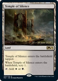 Temple of Silence (M21) [Prerelease: Core Set 2021]
