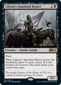 Liliana's Standard Bearer [Prerelease: Core Set 2021]