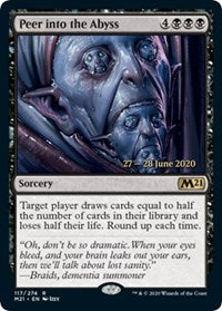Peer into the Abyss [Prerelease: Core Set 2021]