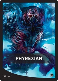Phyrexian Theme Card [Jumpstart]