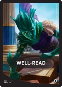 Well-Read Theme Card [Jumpstart]