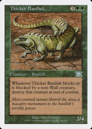 Thicket Basilisk [Classic Sixth Edition]