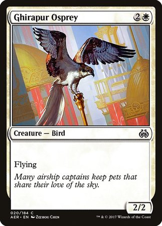 Ghirapur Osprey [Aether Revolt]