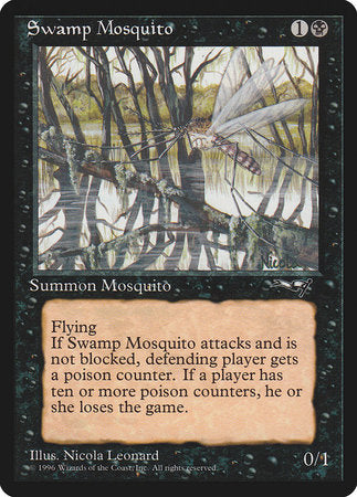 Swamp Mosquito (Fallen Tree) [Alliances]
