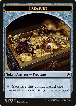 Treasure (008) Token [Ixalan Tokens]
