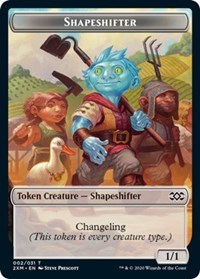 Shapeshifter Token [Double Masters]