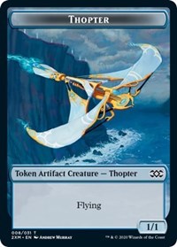 Thopter (008) Token [Double Masters]