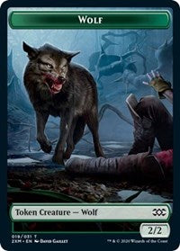 Wolf Token [Double Masters]
