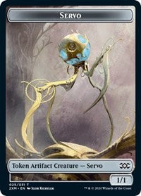 Servo Token [Double Masters]