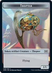 Thopter (026) Token [Double Masters]