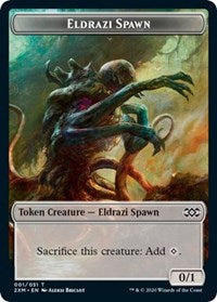 Eldrazi Spawn // Germ Double-sided Token [Double Masters]