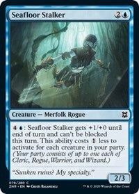 Seafloor Stalker [Zendikar Rising]