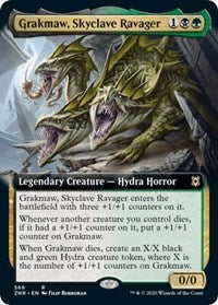 Grakmaw, Skyclave Ravager (Extended Art) [Zendikar Rising]