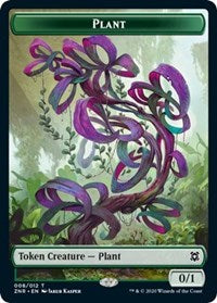 Plant Token [Zendikar Rising]